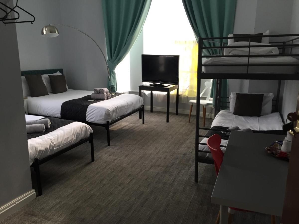 Queens Guesthouse Manchester Luaran gambar