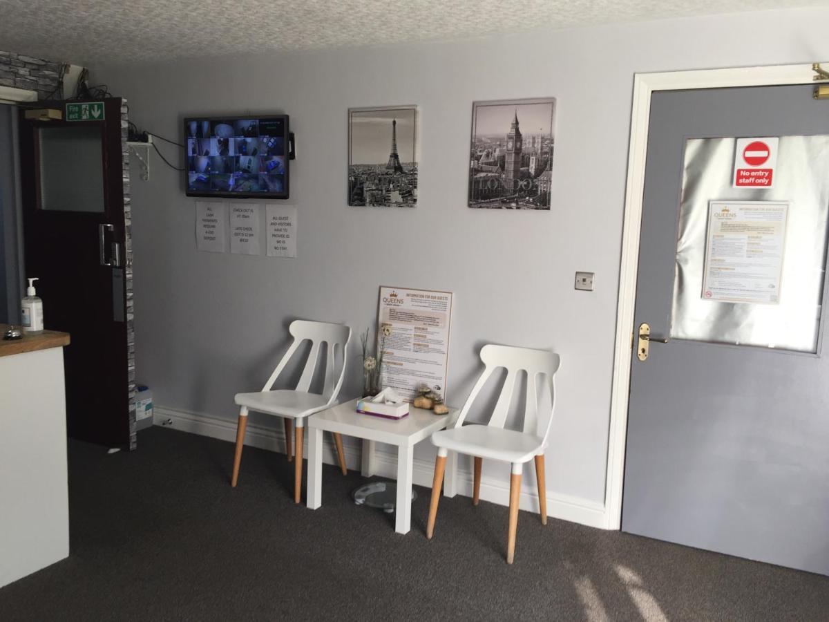 Queens Guesthouse Manchester Luaran gambar