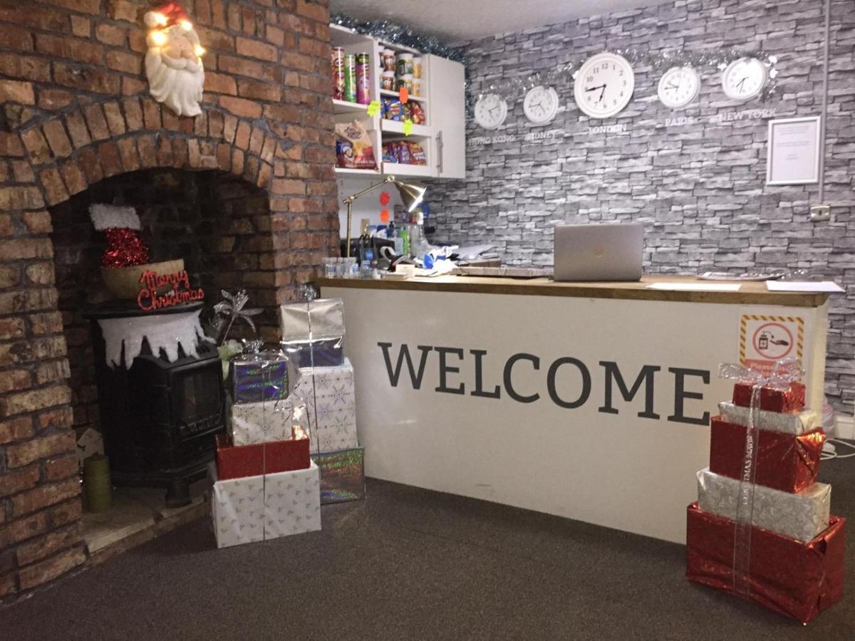 Queens Guesthouse Manchester Luaran gambar