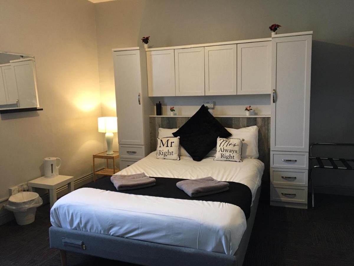 Queens Guesthouse Manchester Luaran gambar