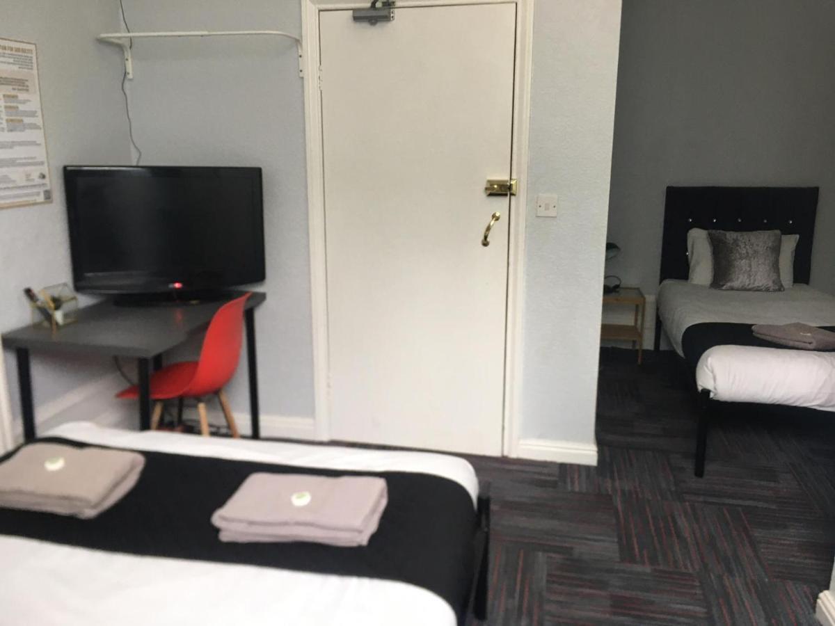 Queens Guesthouse Manchester Luaran gambar