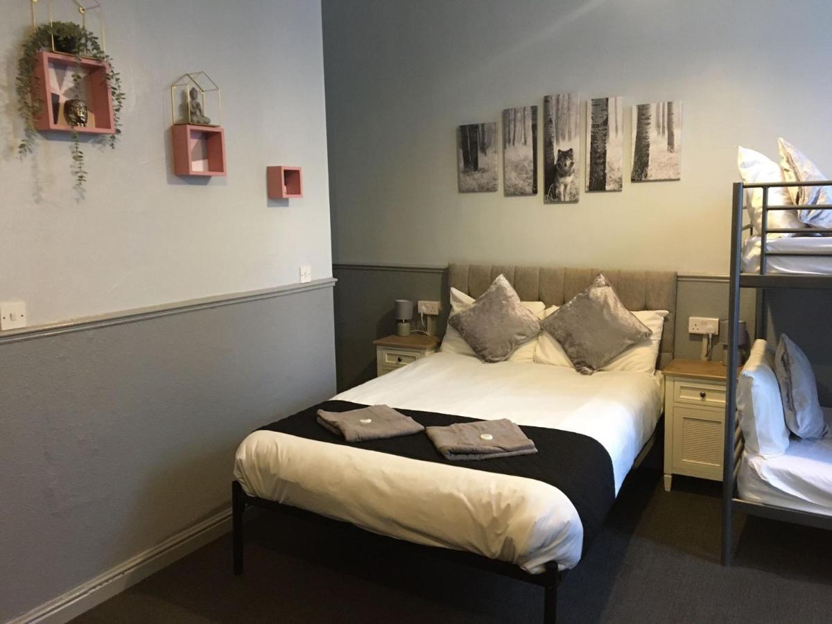 Queens Guesthouse Manchester Luaran gambar