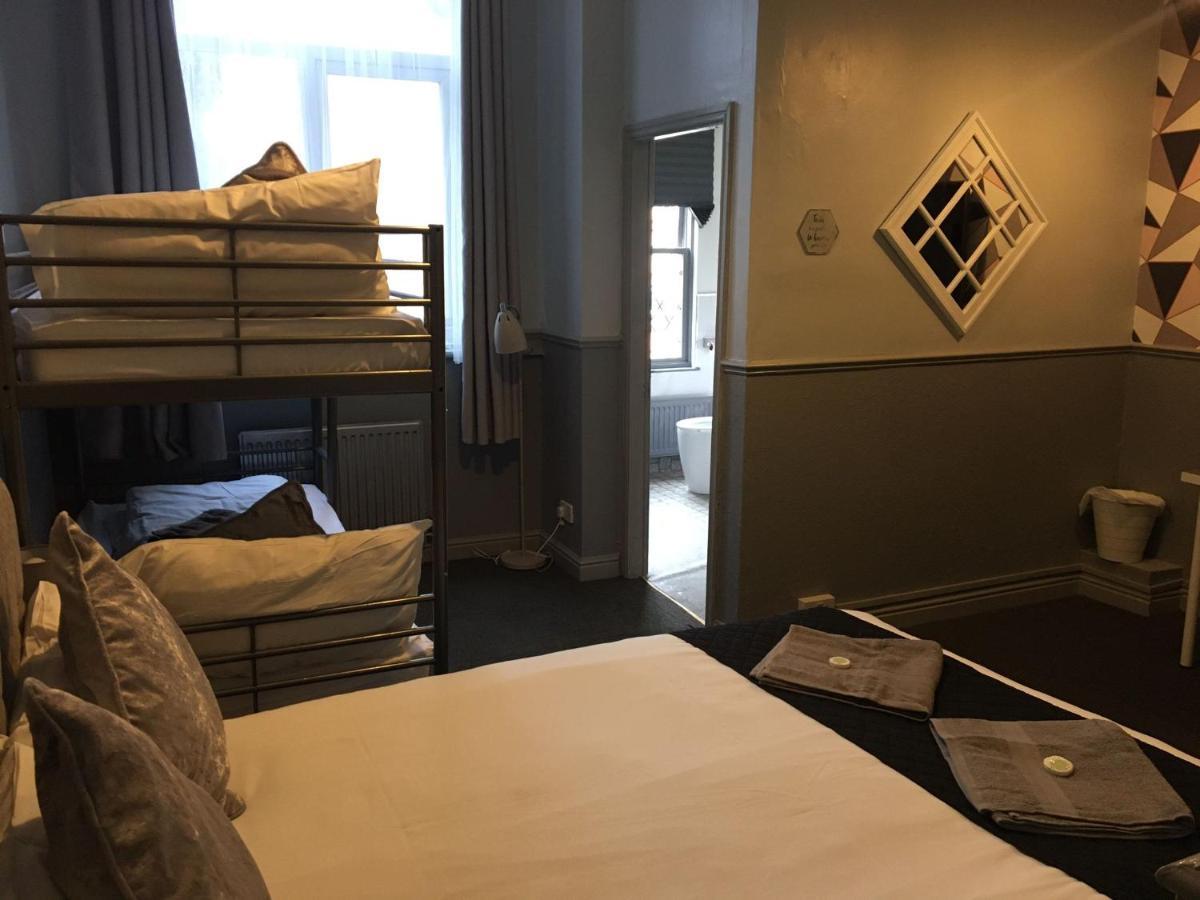 Queens Guesthouse Manchester Luaran gambar
