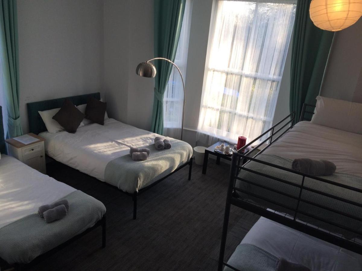 Queens Guesthouse Manchester Luaran gambar