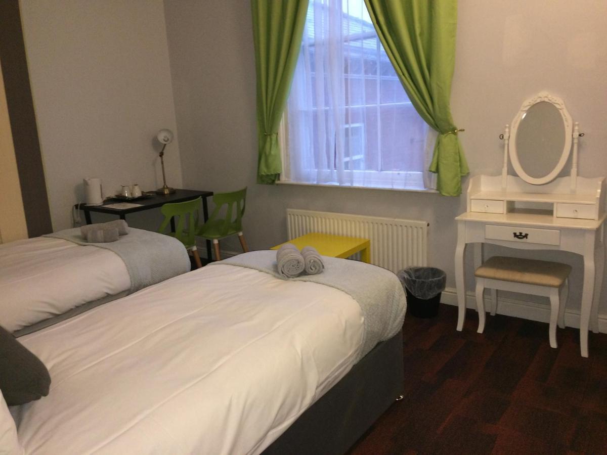 Queens Guesthouse Manchester Luaran gambar