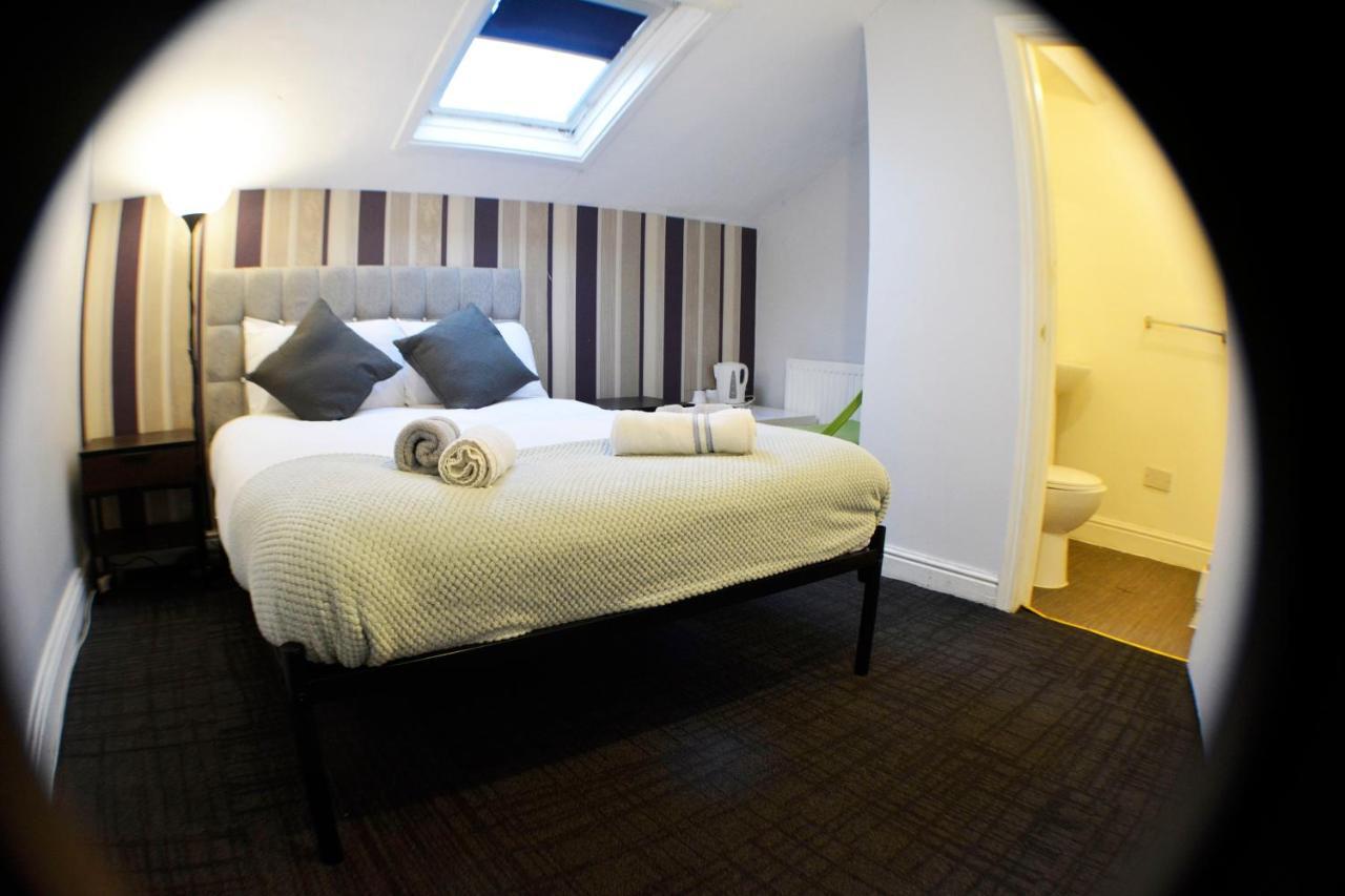 Queens Guesthouse Manchester Luaran gambar