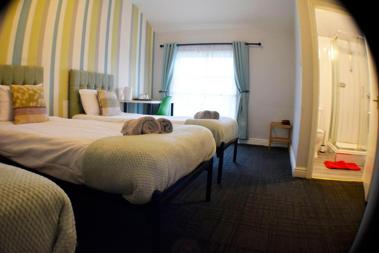 Queens Guesthouse Manchester Luaran gambar