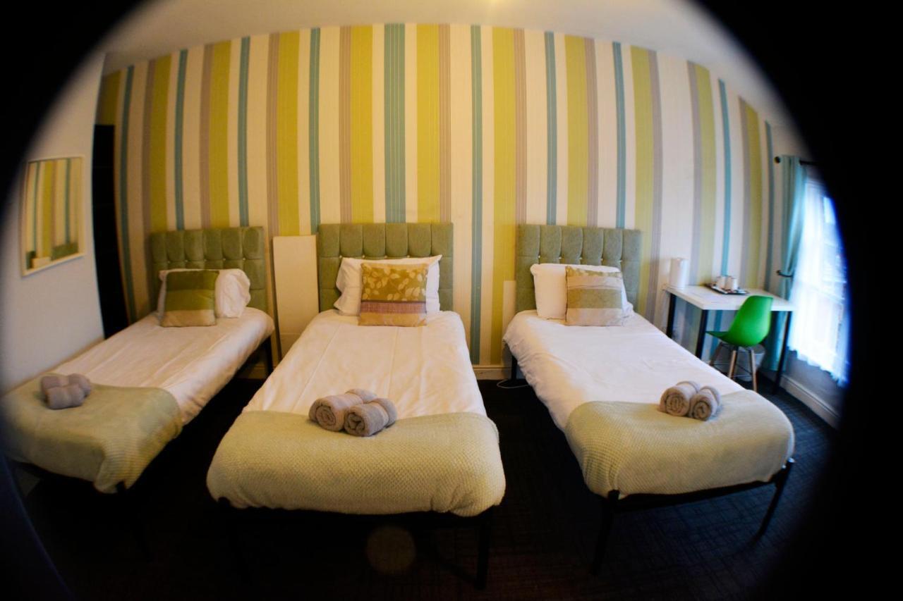 Queens Guesthouse Manchester Luaran gambar